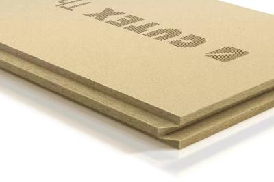 Gutex Thermowall gf Natur Nut/Kamm W/(mK) 0,043 Rohdichte 185kg/m3 Deckmass 1276 x 576 mm (Pal.weise) (108/Pal.)