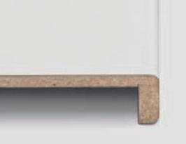 Max Fensterbank No. 0085 FH mit Aufdoppelung 80 mm (2 Stk/Pack)