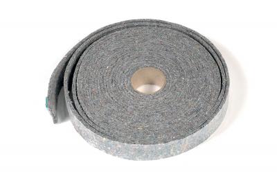Ampaphon Z 101/05 Filzband 5mm Rolle 10 lfm/60mm breit im Karton à 5 St. erhältlich