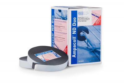 Nageldichtung Ampacoll ND.Duo 60/3mm (Rolle à 30m1) beids. klebend Rolle a 30 m1 (paketweise)