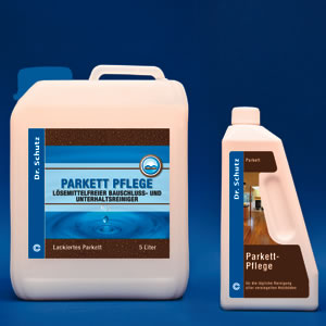 Dr.Schutz Parkett- und Kork-Reiniger Geb. à 750 ml