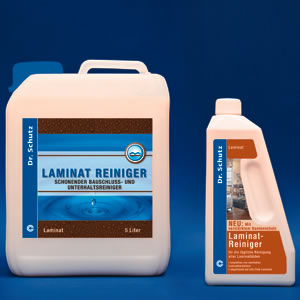 Dr.Schutz Laminat-Reiniger Geb. à 750 ml