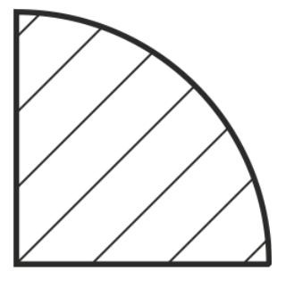Viertelstäbe Fichte/Tanne Nr.5 15/15 15/15mm