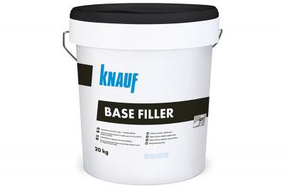 Knauf Gipsspachtelmasse gebrauchsfertig Base Filler 20kg Eimer à 20kg pastös