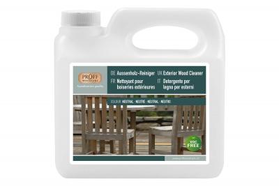 PROFF Woodcare Aussenholz-Reiniger Geb. à 1.00 lt (AUSLAUFEND)