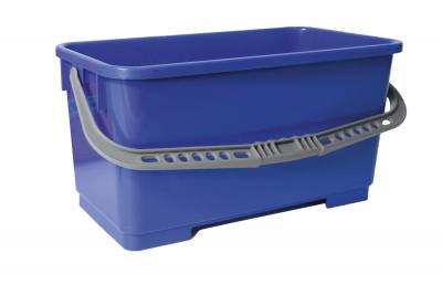 Reinigungskessel blau 22 Liter 50 x 25 x 27 cm