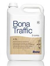 Bona Traffic HD inkl. 10% Härter EXTRAMATT 2K PU-Lack Geb. a 5 lt (108/Pal.)