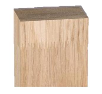 Türrahmenprofil Eiche Voll 90/55 Stangen à 530 cm, gezinkt u. lamelliert (110/Pal.)